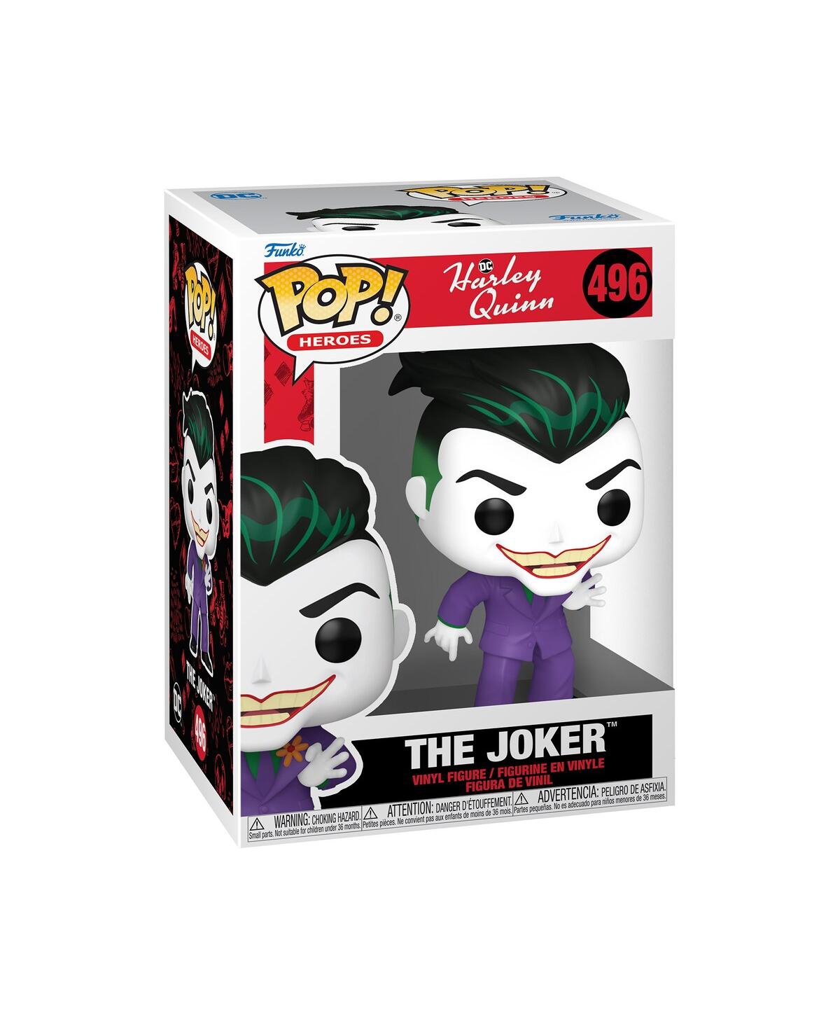 Shop Funko The Joker Harley Quinn Pop! Figurine In Multi