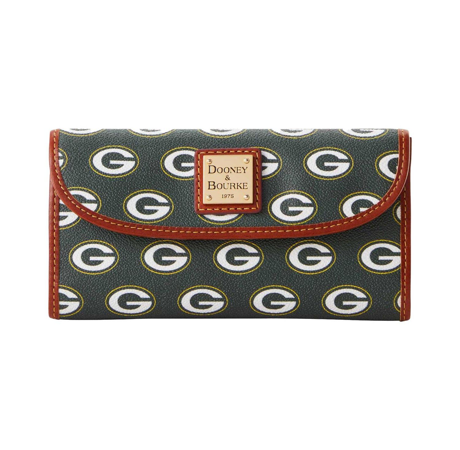 Women's Green Bay Packers Continental Wallet
