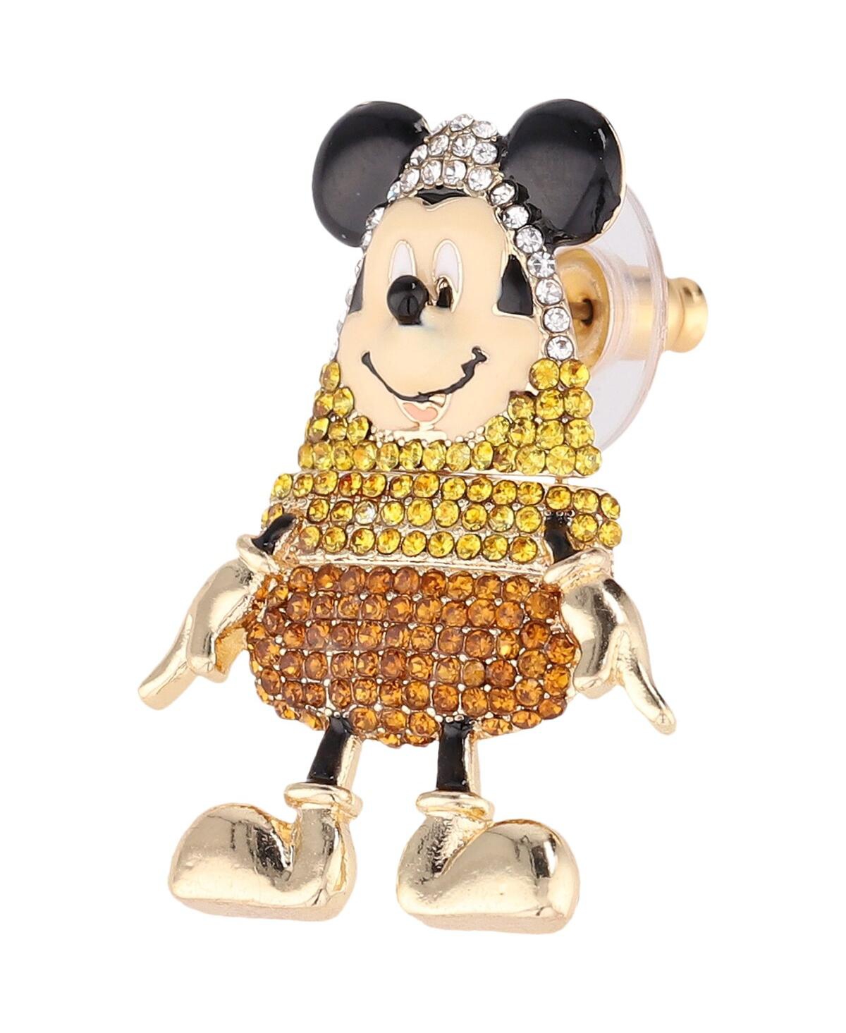 Shop Baublebar Women's  Mickey Mouse Candy Corn Earrings In Orange