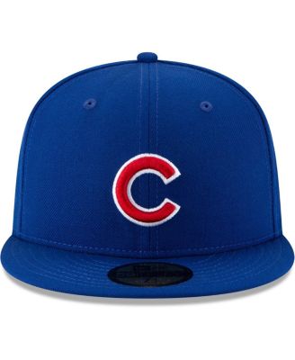 Men's Royal Chicago Cubs 2016 World Series Wool 59FIFTY Fitted Hat