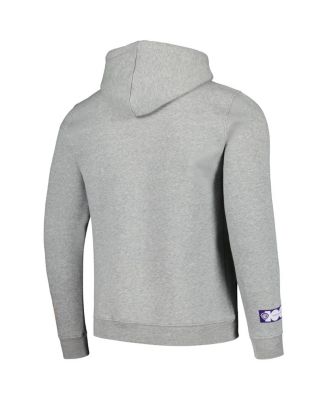 Men's Heather Gray Looney Tunes Pullover Hoodie