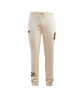 Men's Cream Peanuts Snoopy Top Dog Jogger Pants