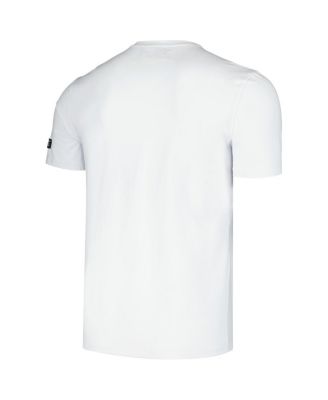 Men's and Women's White Peanuts Snoopy A Friend T-shirt