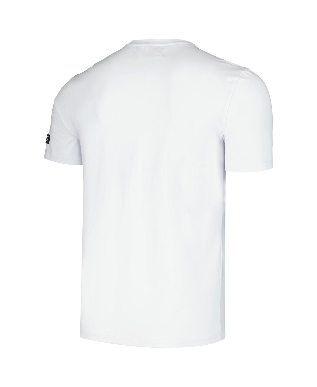 FREEZE MAX MEN'S AND WOMEN'S FREEZE MAX WHITE PEANUTS SNOOPY A FRIEND T-SHIRT 