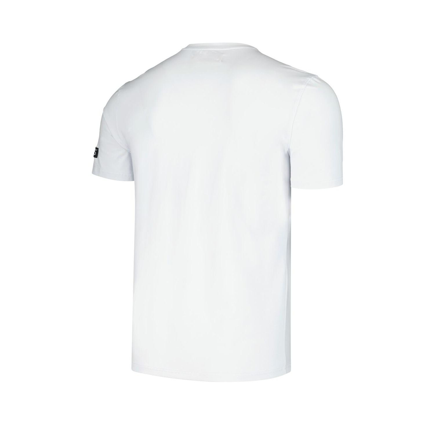 Men's and Women's White Peanuts Snoopy A Friend T-shirt