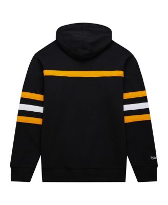 Men's Black Boston Bruins Head Coach Pullover Hoodie