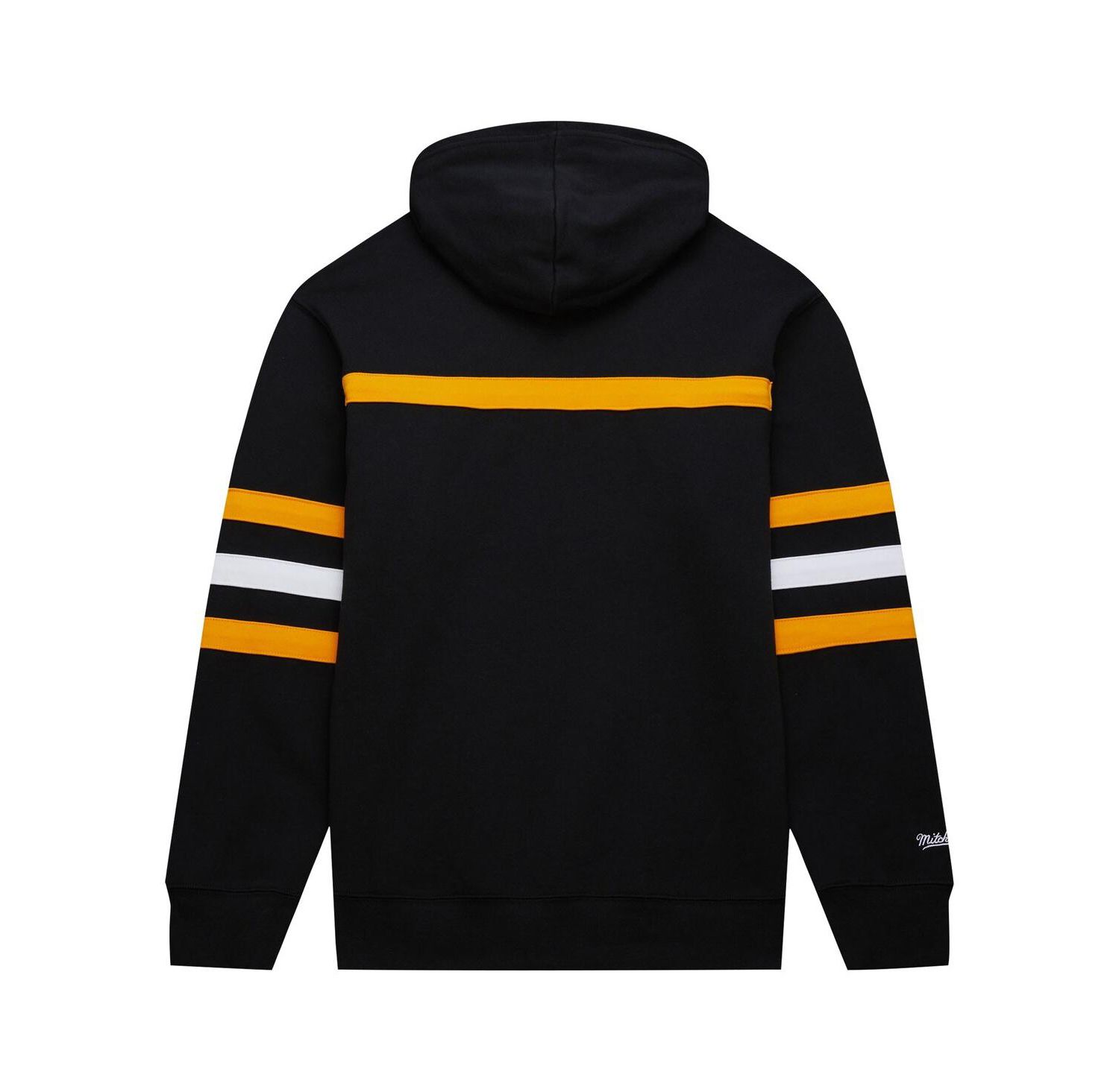 Men's Black Boston Bruins Head Coach Pullover Hoodie