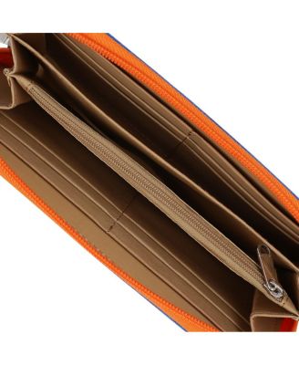 Women's Florida Gators Zip-Around Wristlet Wallet