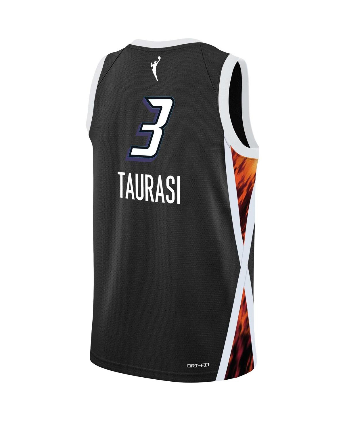 Big Boys and Girls Nike Diana TaurasiPhoenix Mercury 2021 Rebel Edition Victory Player Jersey - Black