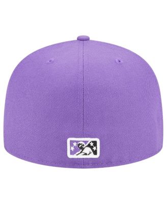 Men's Purple Winston-Salem Dash Theme Nights Hyphen 59FIFTY Fitted Hat