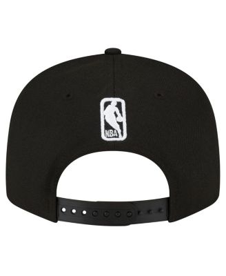 Men's Cleveland Cavaliers Black and White 9FIFTY Snapback Hat