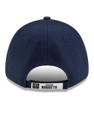 Men's Navy Denver Nuggets The League 9FORTY Adjustable Hat