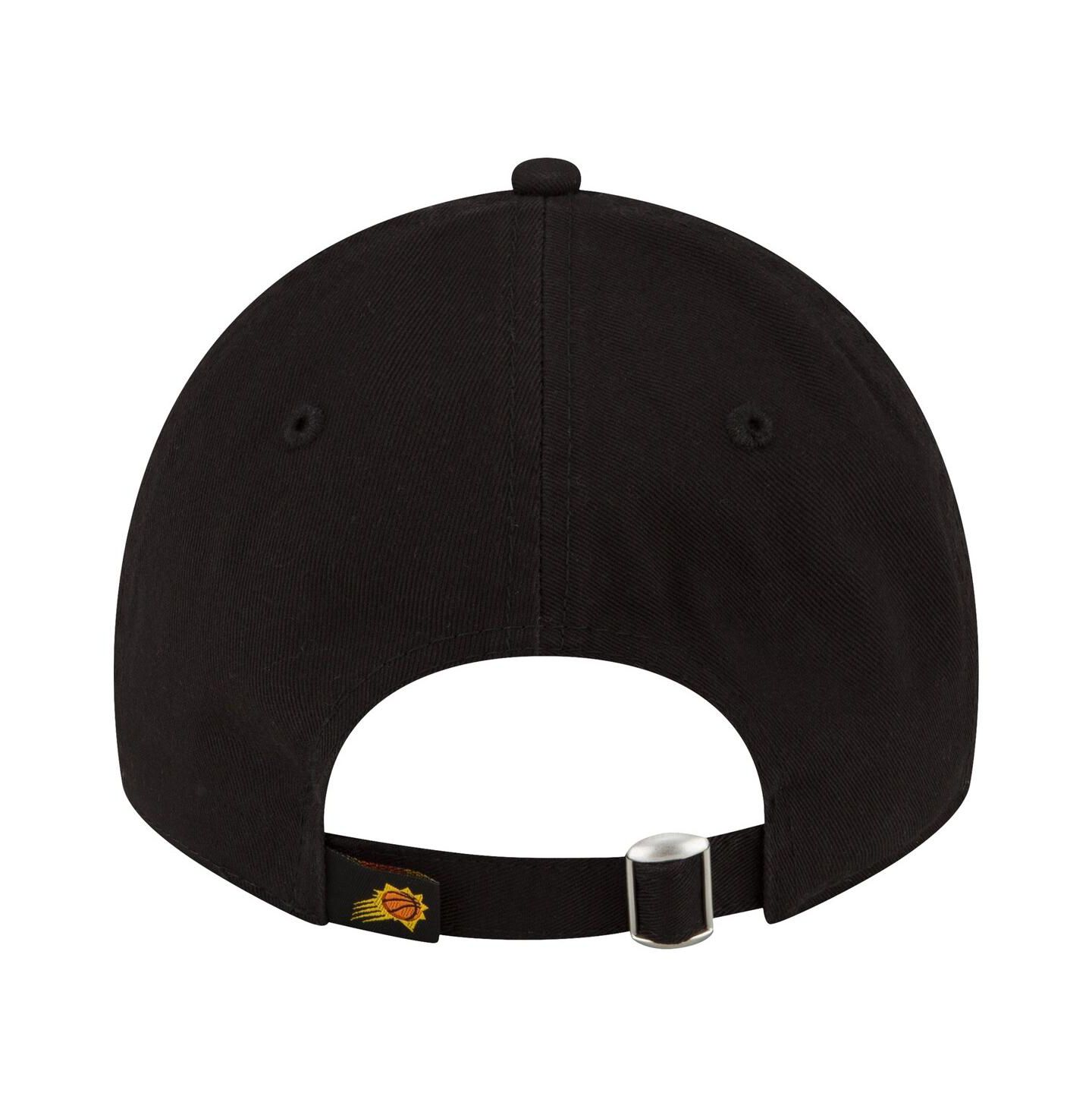 Мужская кепка New Era Black Phoenix Suns Team 2.0 9TWENTY Adjustable Hat — фото 4