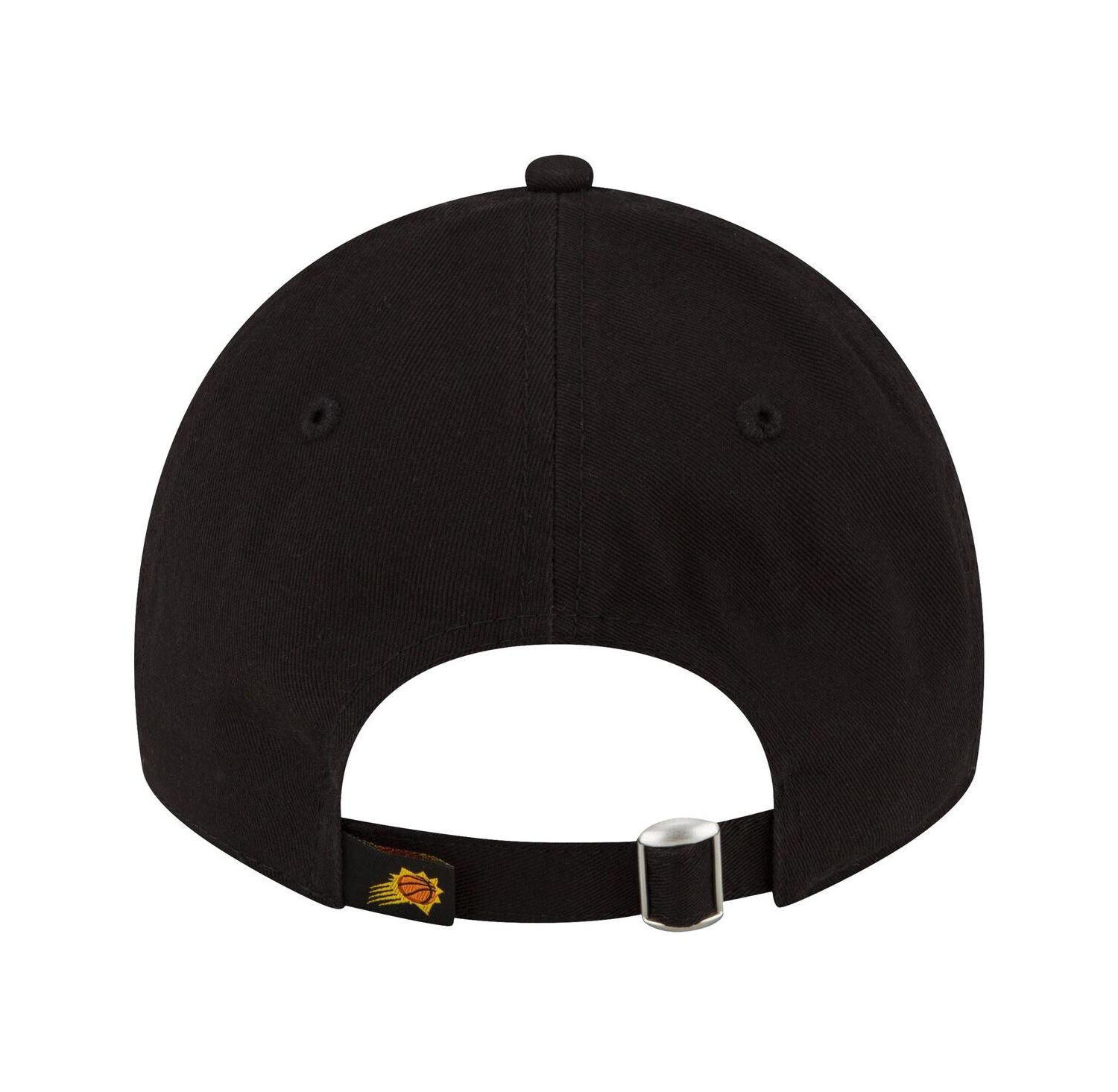 Men's Black Phoenix Suns Team 2.0 9TWENTY Adjustable Hat