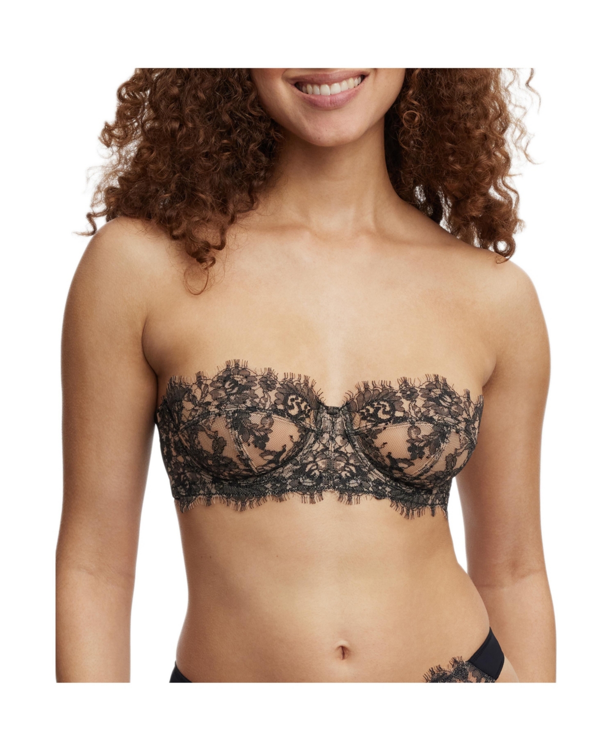 Women's Entice Strapless Multi-Way Underwire Bra -nylon