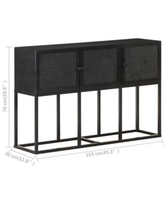 Sideboard 45.3"x11.8"x29.9" Solid Mango Wood