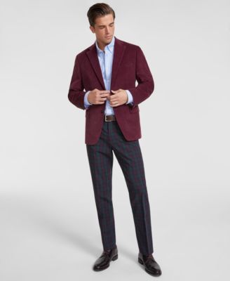 Tommy Hilfiger Men's Modern-Fit Corduroy Sport Coat - Macy's