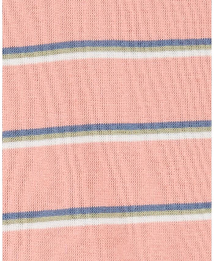 Carter's Baby 2 Piece Striped Henley Bodysuit Pant Set Macy's