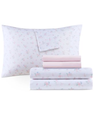 Design Lab - Printed Microfiber 6-Pc. Sheet Set, Queen