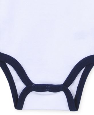 Baby Boys Puppy Toile Bodysuits, Pack of 3