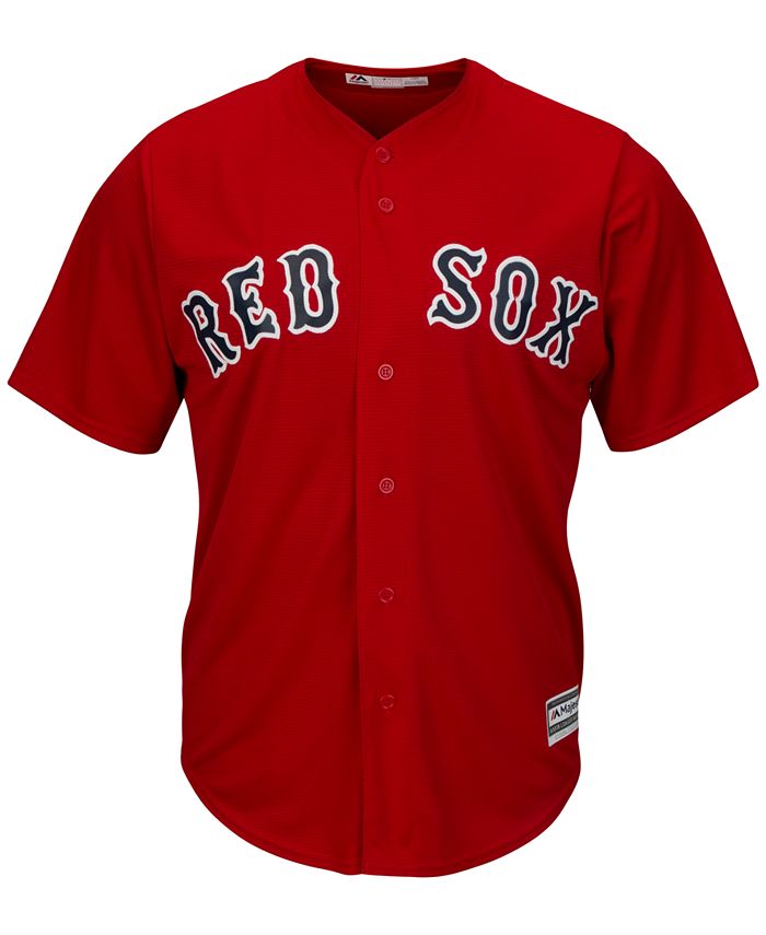 Majestic Men's Boston Red Sox Replica Jersey - Macy's