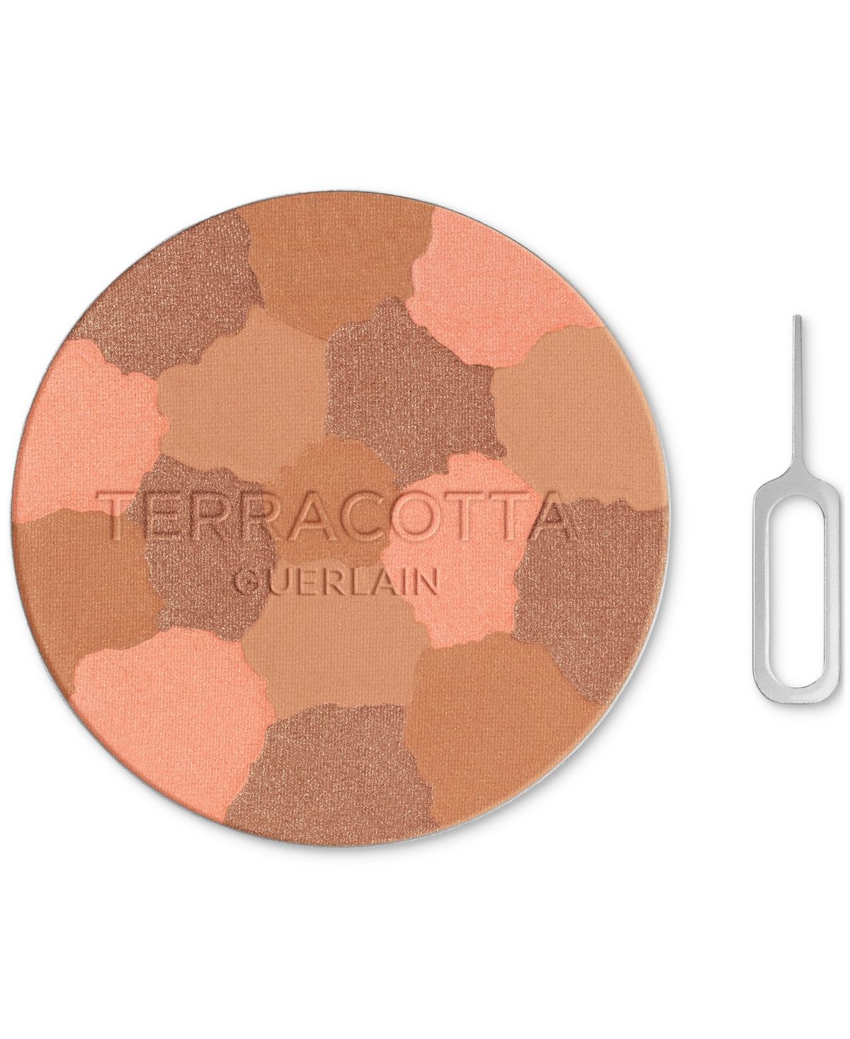 Guerlain Terracotta Light Healthy Glow Bronzer Refill In Medium Warm