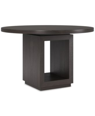 Tivie 7 Pc Dining Set (Round Table + 6 Dining Chairs), Created for Macy's