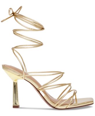 Eross Lace-Up Dress Sandals, Created for Macy's