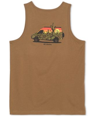 Columbia - Men's Sono Logo Graphic Tank Top