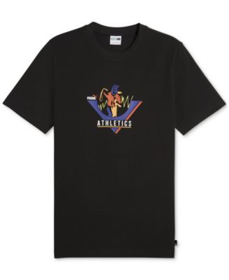 Puma - Men's Athletics Runner Graphic T-Shirt