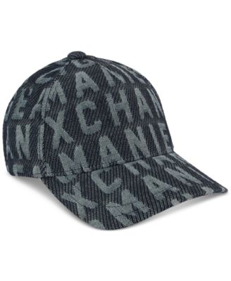 A|X Armani Exchange - Men's Cotton Logo Baseball Hat