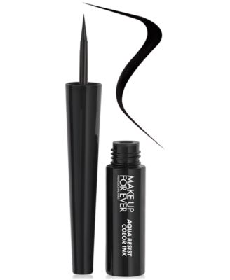 Make Up For Ever Aqua Resist Color Ink Liquid Eyeliner - 1 Matte Charcoal - Matte Black 26$