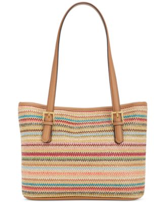 Style & Co - Classic Straw Tote