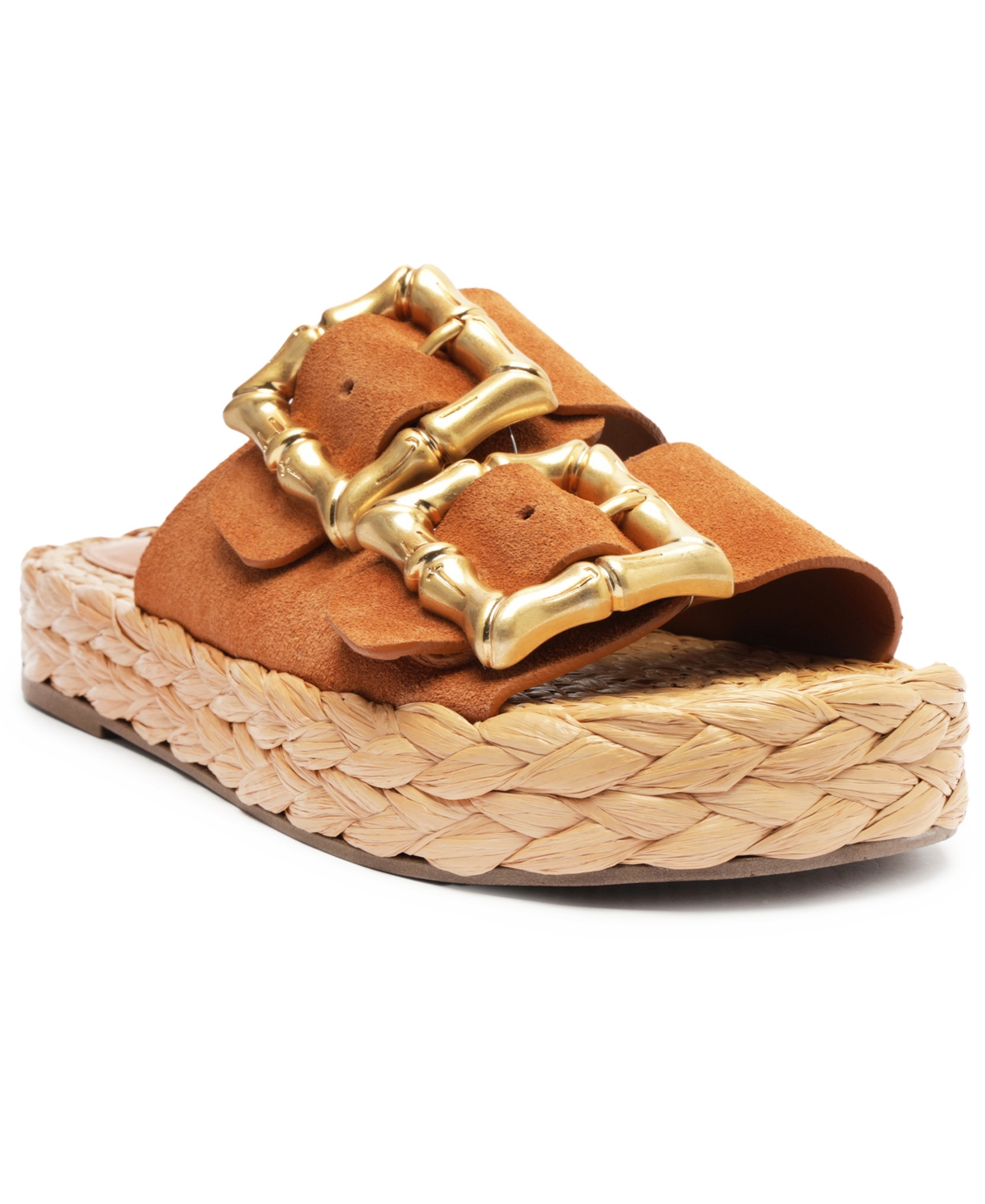 Shop Schutz Women's Enola Rope Flat Sandals In Brown