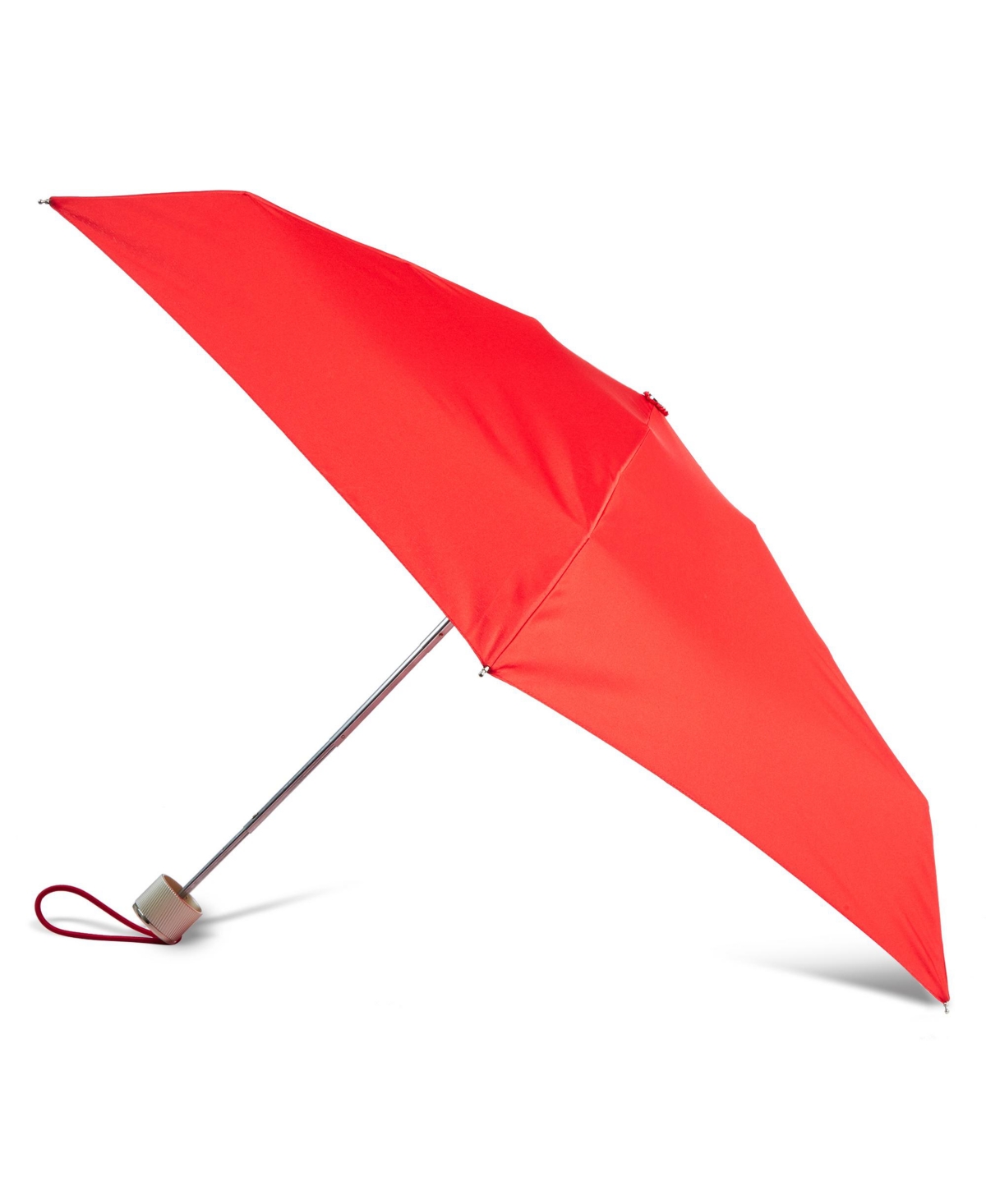 Shop Totes Water Repellent Auto Open Close Folding Umbrella In Ditsy Floral