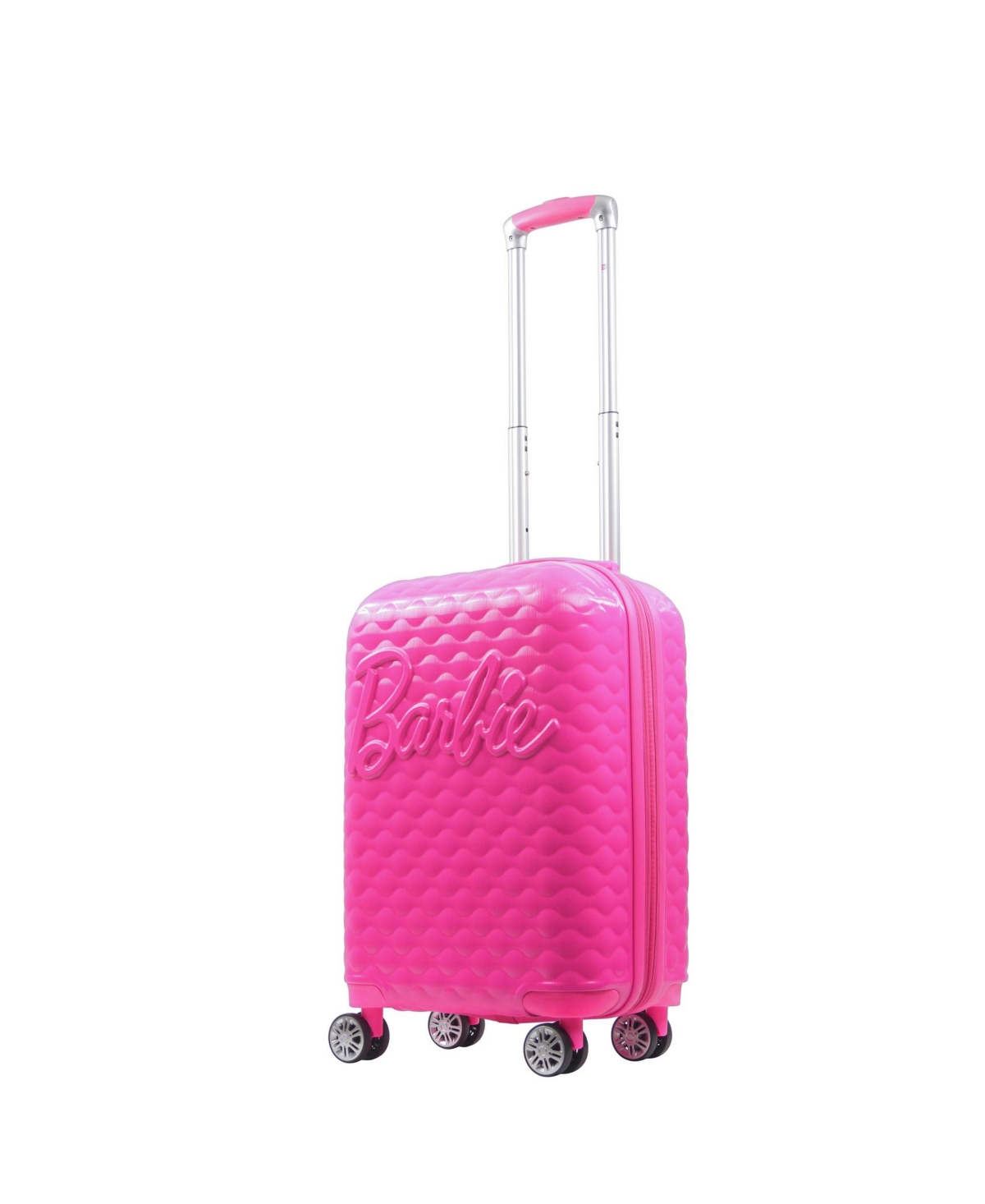 Matel Barbie Ful 3D Quilted 22.5" Carry on - Pink