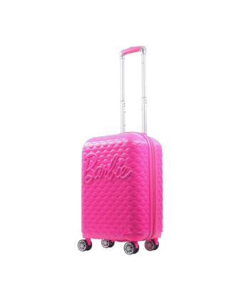 FUL Matel Barbie 3D Quilted Carry on Macy's