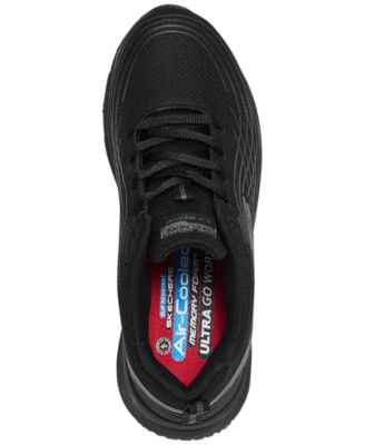 Women's Relaxed Fit Max Cushioning Elite Slip-Resistant Work Sneakers from Finish Line