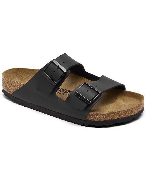 alfani Birkenstock Men's Arizona Birko-Flor Two-Strap Sandals from Finish Line Brands