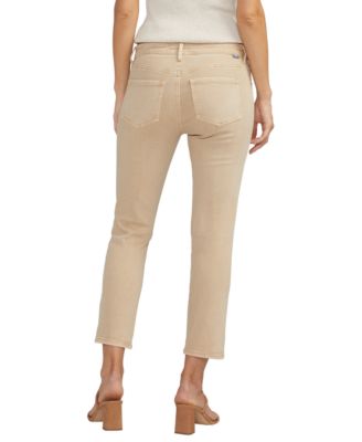 Women's Cassie Mid Rise Cropped Pants