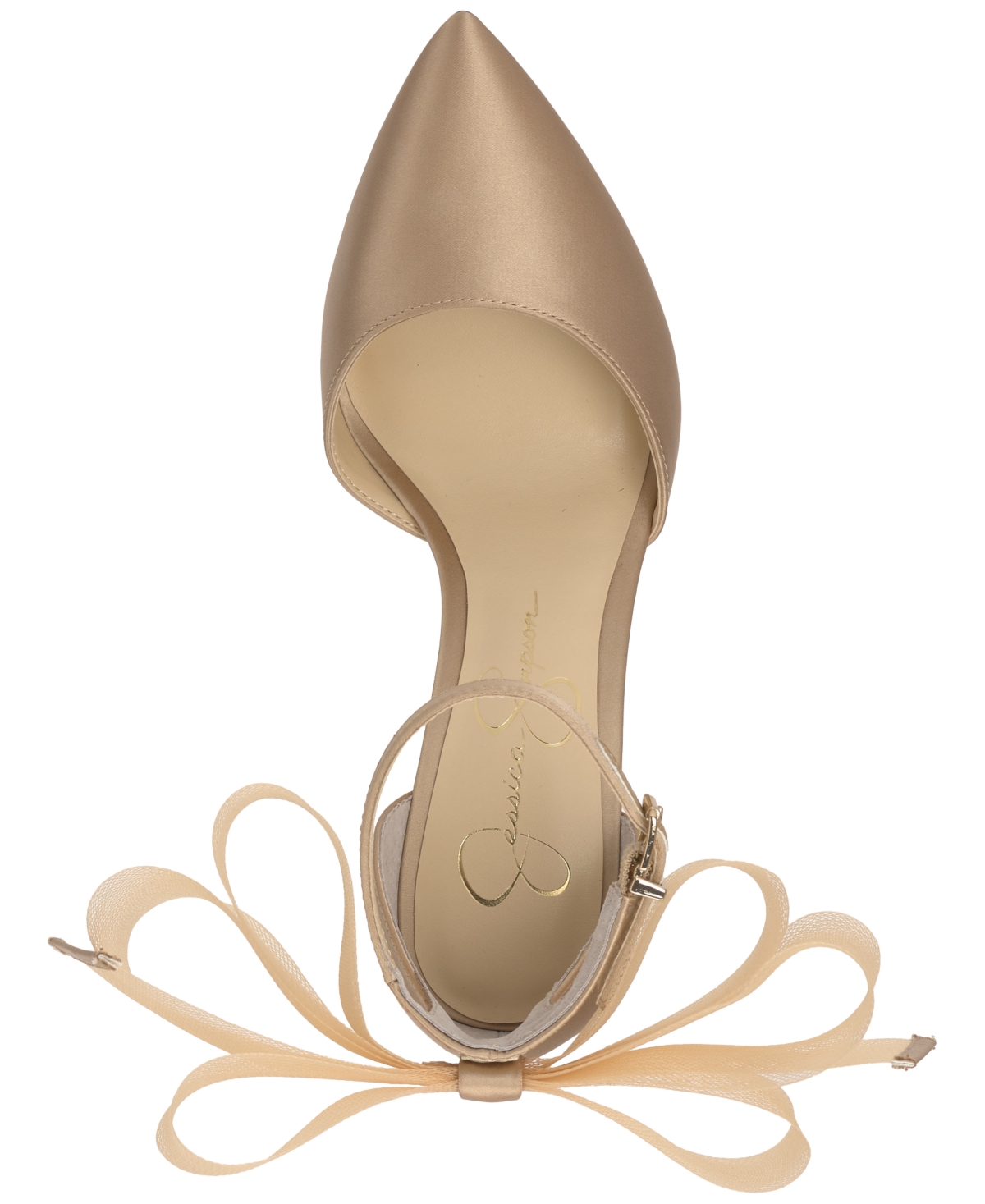 Jessica Simpson Women's Phindies Bow Ankle-Strap Pumps