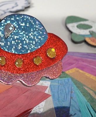 Magic Foil Rainbow Stickers