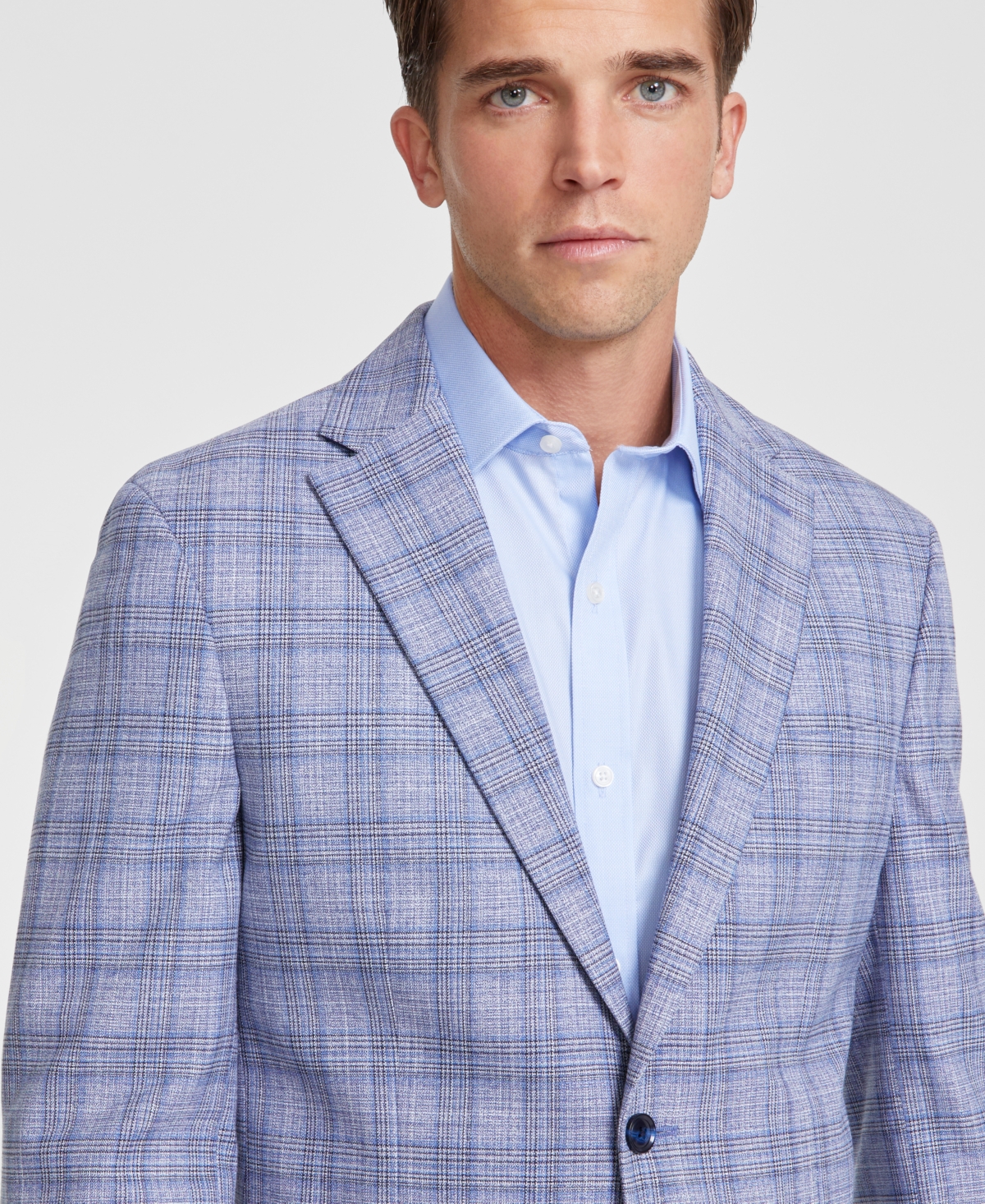 Tommy Hilfiger Men's Modern-Fit Plaid Sport Coat