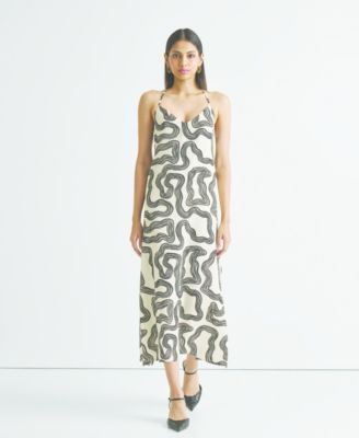 Women's Midi Slip Dress