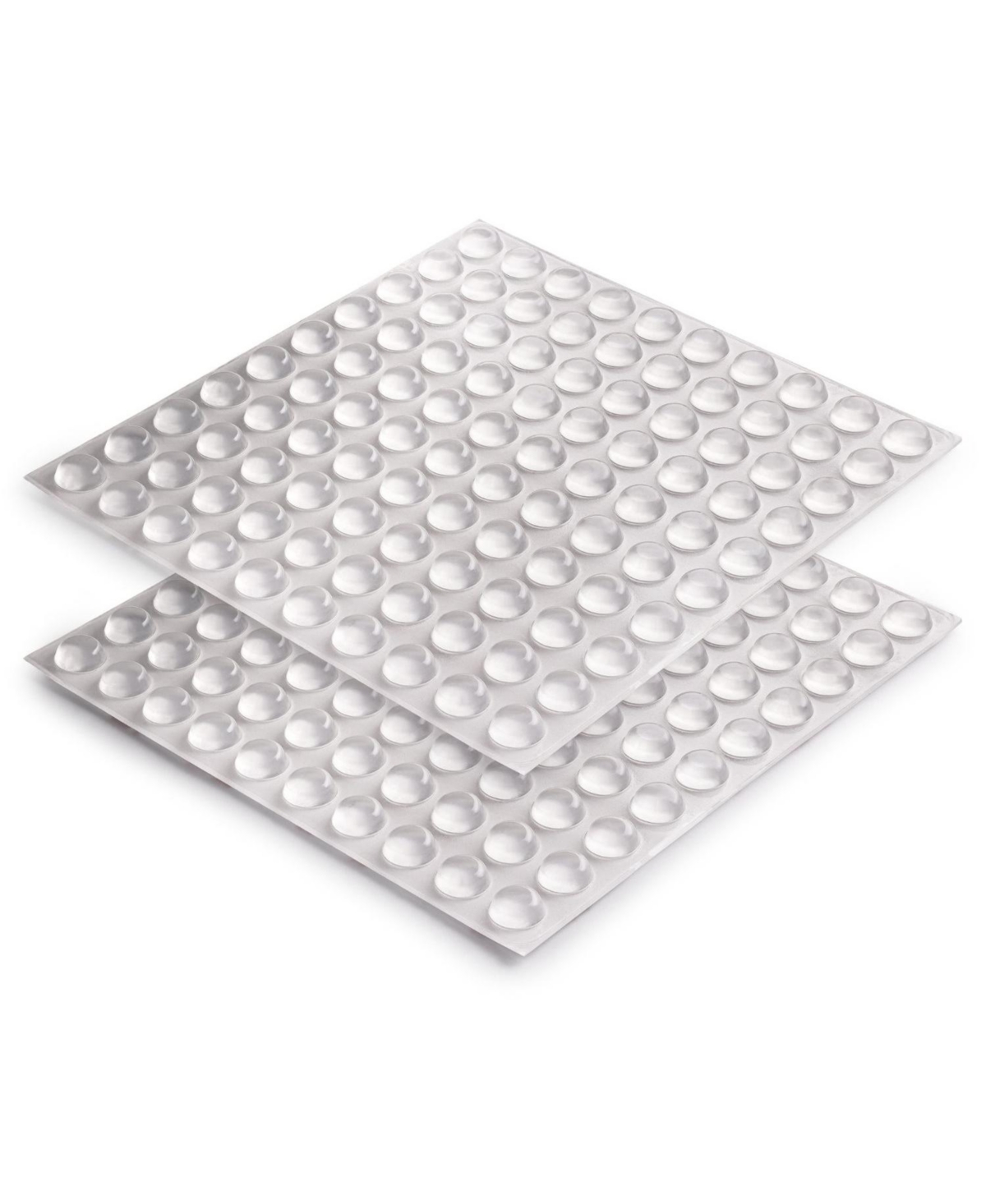 Cabinet Bumpers Clear Adhesive Pads 200-Pc.