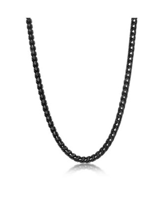 Stainless Steel 4mm Franco Chain Necklace