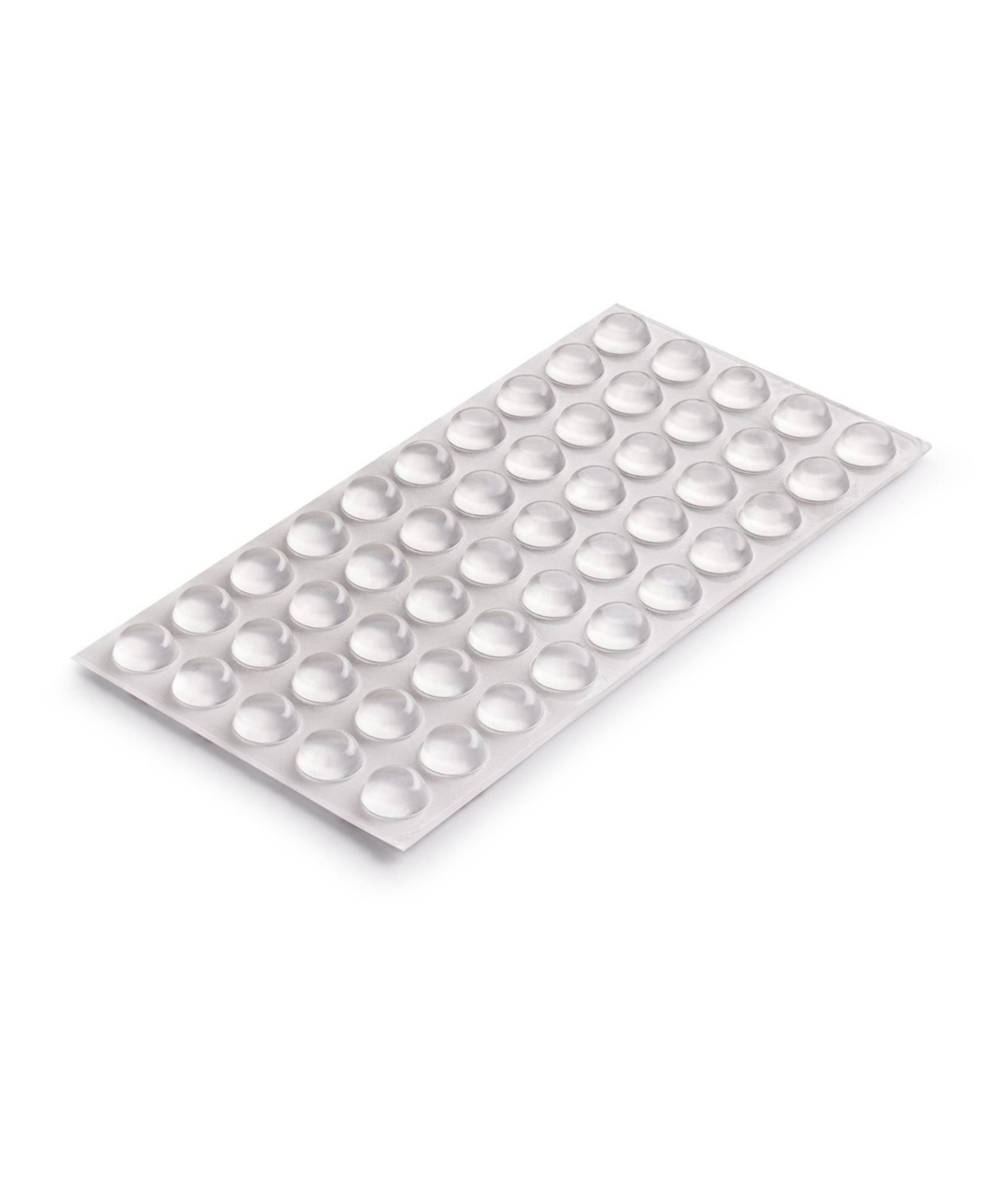 Cabinet Bumpers Clear Adhesive Pads 50-Pc
