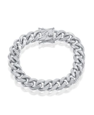 Stainless Steel 14mm Miami Cuban Link Bracelet