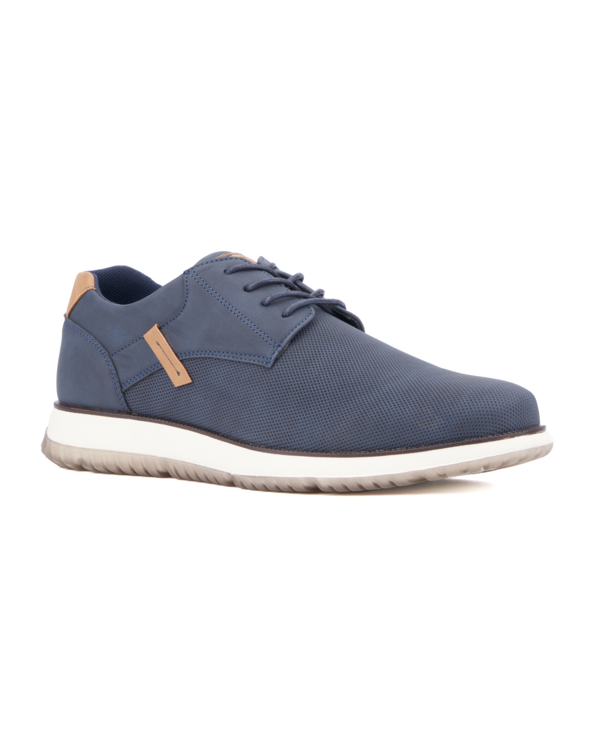 Shop New York And Company Men's Coda Low Top Sneakers In Navy