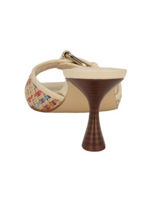 Women's Dista Slip-On Buckle Dress Sandals